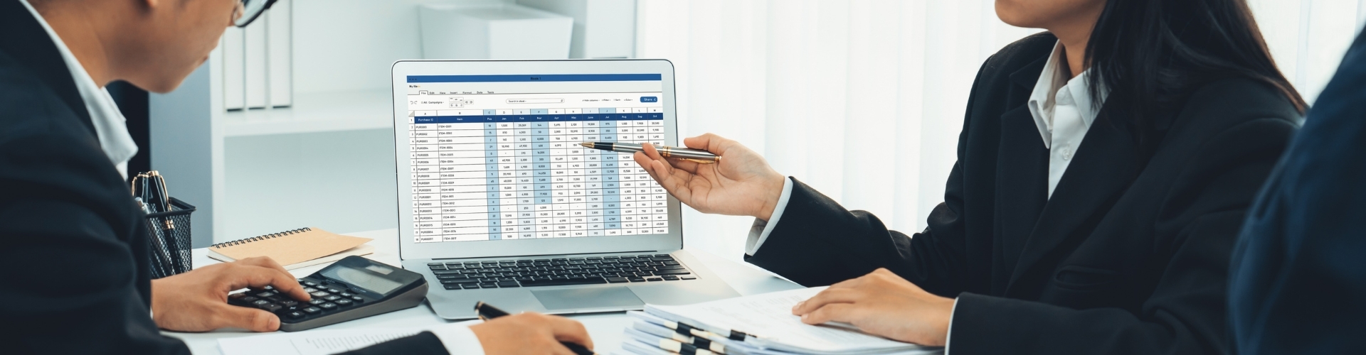 Accounting and Allied Services Banner