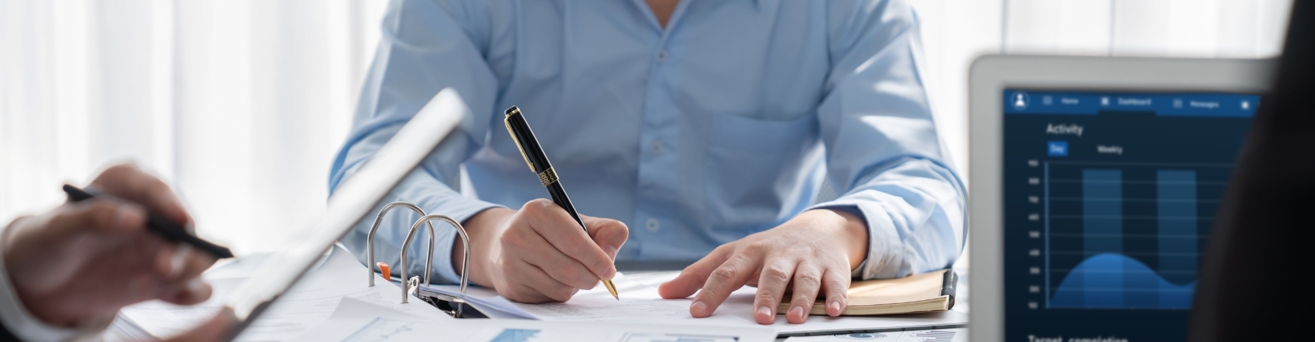 Financial Services Banner