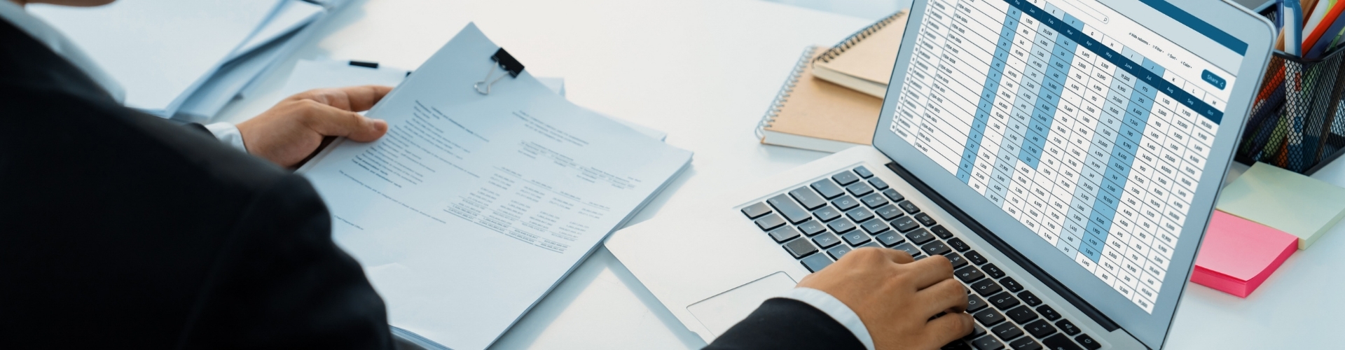 Book keeping Banner