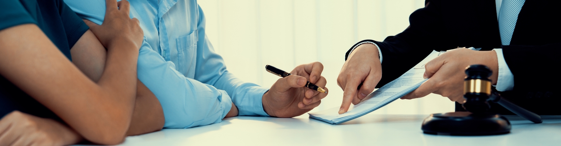 Legal services Banner